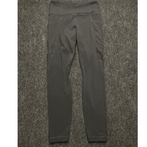 Athleta Womens Black High Waisted Pocket Leggings Yoga Pants Size S Small